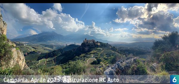 Osservatorio Prezzi Assicurazione Auto in Campania in Aprile 2025